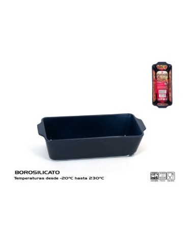 FUENTE 0.8L HORNO RECT  GOURMET