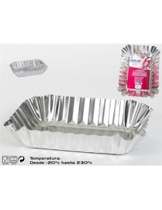 MOLDE 30X22CM BIZCOCHO SWEET  ESTAÑO