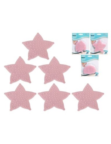 FIGURAS ANTID. BAÑERA X6 - 3 SURT ROSA