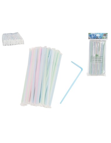 CAÑITA X50 PLA FLEXI ENFUN.3COL 21X0,6