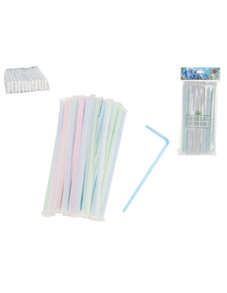 CAÑITA X50 PLA FLEXI ENFUN.3COL 21X0,6