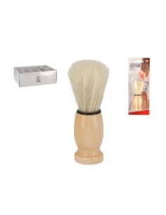 BROCHA DE AFEITADO M/ MADERA