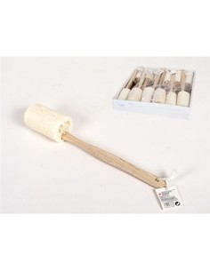 ESPONJA BAÑO 37X10CM EXFO. C/MANGO VITTA