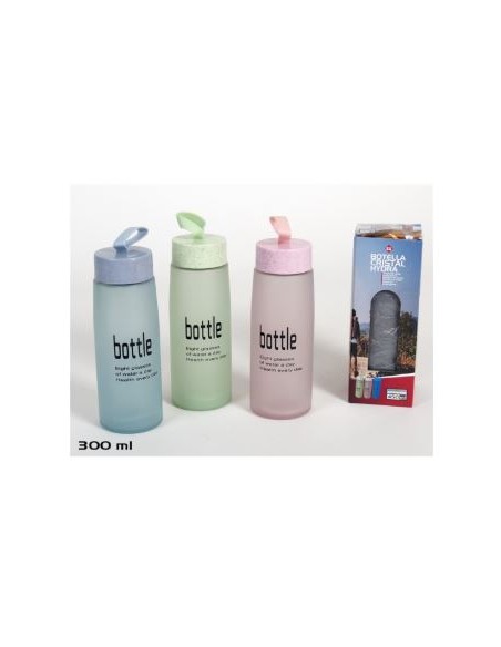 BOTELLA 0.45L CRISTAL HYDRA  3 SURT