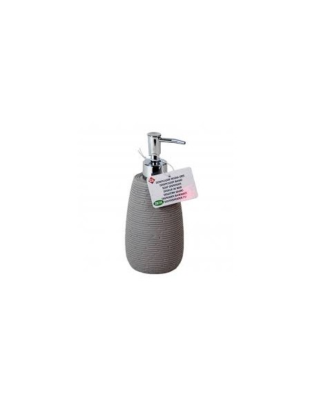 DOSIFICADOR RESINA GRIS 280ML