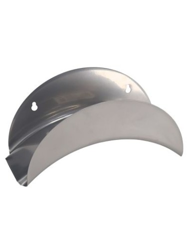 SOPORTE 28X13CM METAL P/MANGUERA