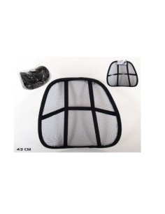 FUNDA 43CM ASIENTO RESPALDO LUMBAR