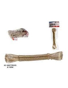 CUERDA 2MM 10M TENDER ALAMBRE