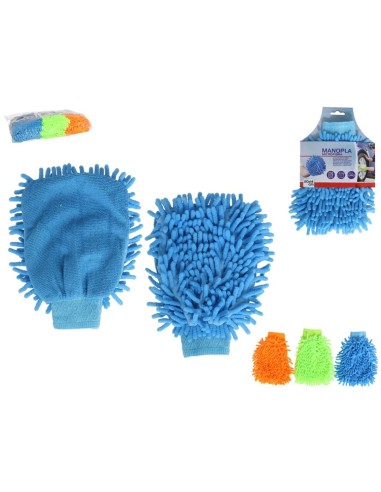 MANOPLA CHENILLA 20X14CM