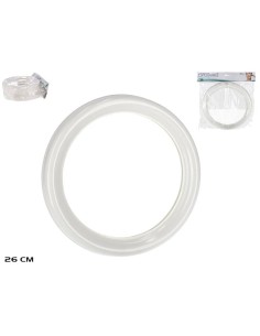 ESPEJO BAÑO 21 CM BLANCO