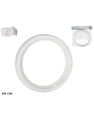 ESPEJO BAÑO 21 CM BLANCO