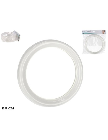 ESPEJO BAÑO 21 CM BLANCO