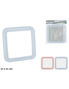 ESPEJO BAÑO 21X21 CM - 2 SURT