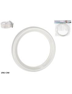 ESPEJO BAÑO RED 26 CM BLANCO