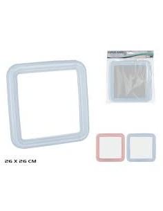 ESPEJO BAÑO 26X26 CM - 2 SURT