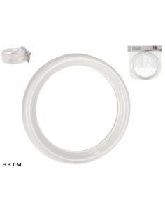 ESPEJO BAÑO RED 33 CM BLANCO