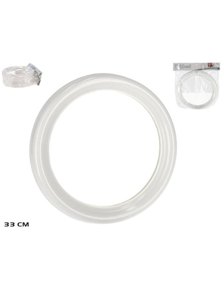 ESPEJO BAÑO RED 33 CM BLANCO