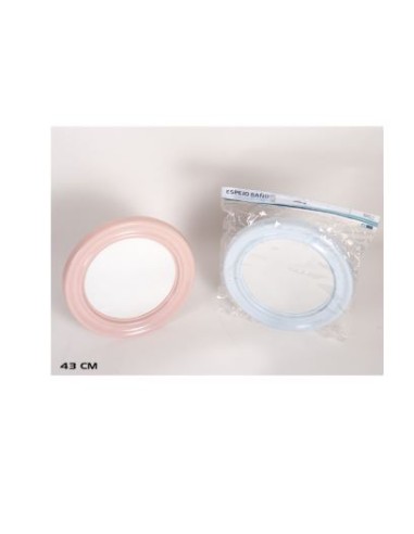 ESPEJO BAÑO RED 43 CM - 2 SURT