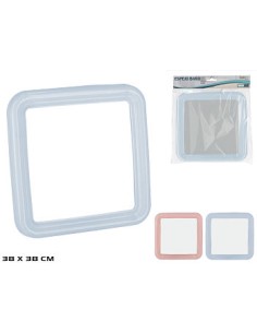 ESPEJO BAÑO 38X38 CM - 2 SURT