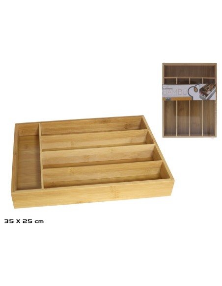 CUBERTERO BAMBU 35X25 CM