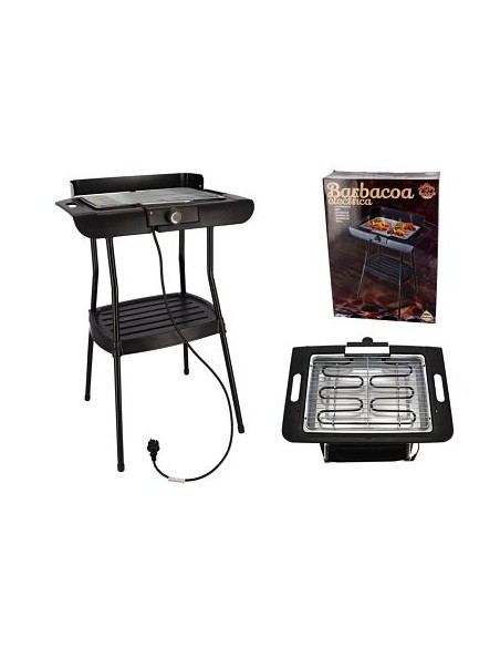 BARBACOA ELECTRICA 36X25 CM 2000W