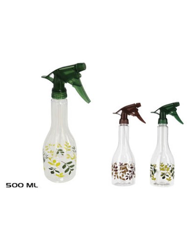 PULVERIZADOR 500ML DEC. LEAF 2 SURT