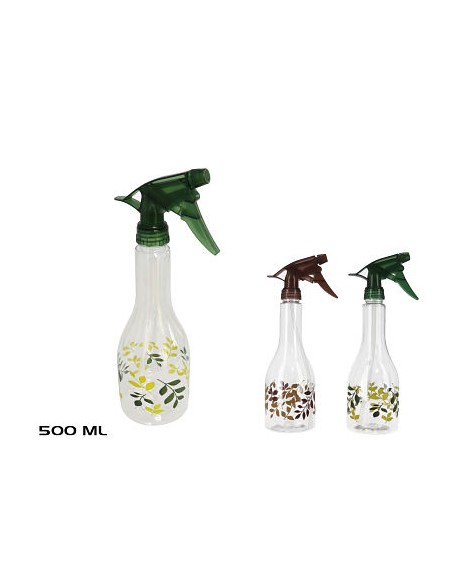 PULVERIZADOR 500ML DEC. LEAF 2 SURT