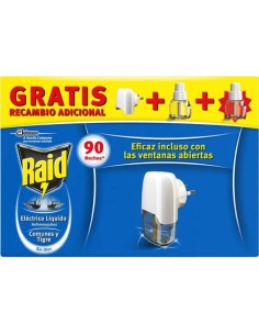 INSECTICIDA RAID LIQ 45 NOCHES AP+2 REC