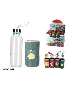 BOTELLA 0.4L C/ FUNDA SAMMY 4 SURT