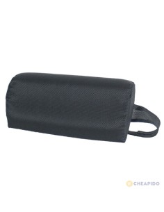 ALMOHADA SILLA AJUSTABLE NEGRA 15X30X7CM