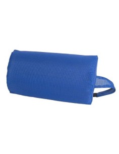 ALMOHADA SILLA AJUSTABLE AZUL 15X30X7CM