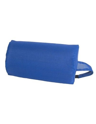 ALMOHADA SILLA AJUSTABLE AZUL 15X30X7CM