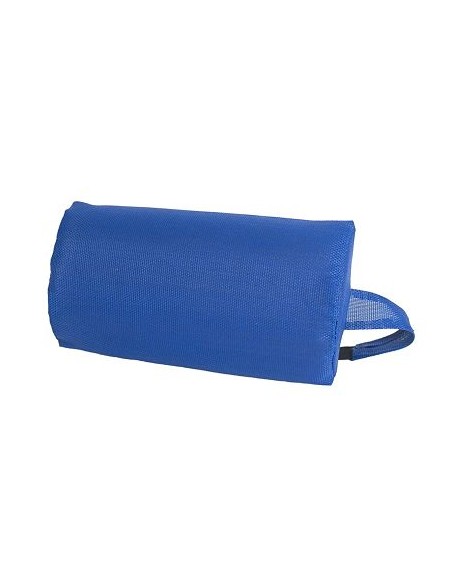 ALMOHADA SILLA AJUSTABLE AZUL 15X30X7CM
