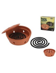 PORTA INCIENSO CERAMICA 16CM