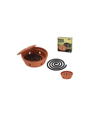 PORTA INCIENSO CERAMICA 16CM