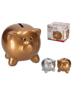 HUCHA CERAMICA CERDITO 15X13X12 CM