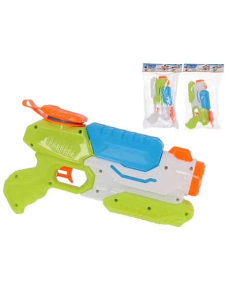 PISTOLA DE AGUA TELEMACO 20X13X4CM