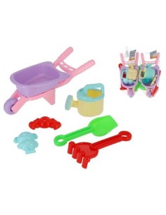 CONJUNTO DE PLAYA 5PZS 32X13X21CM