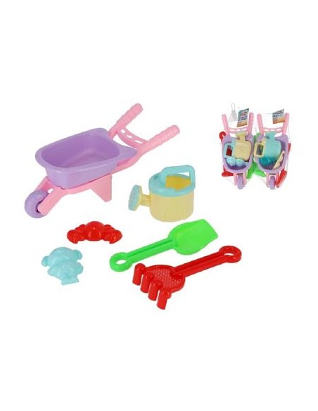 CONJUNTO DE PLAYA 5PZS 32X13X21CM