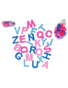 CONJUNTO DE PLAYA MOLDE ABECEDARIO 22X8.