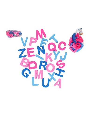 CONJUNTO DE PLAYA MOLDE ABECEDARIO 22X8.