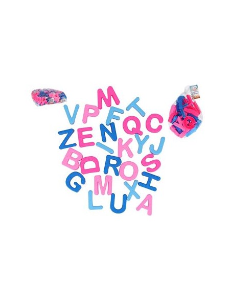 CONJUNTO DE PLAYA MOLDE ABECEDARIO 22X8.