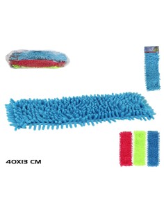 RECAMBIO MOPA CHENILLA 40X13CM 3 SURT.