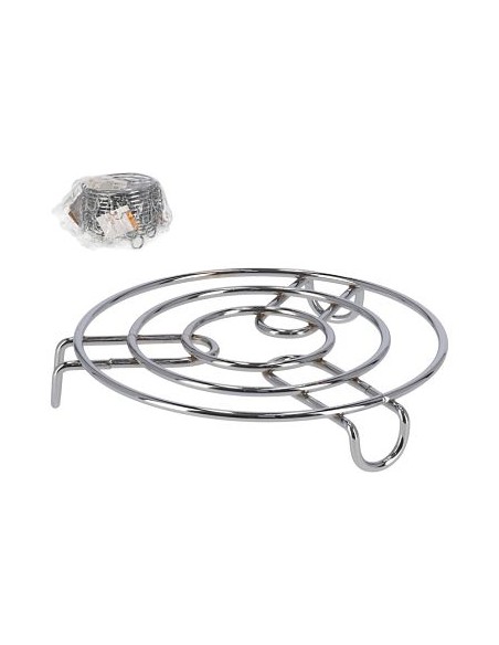 SALVAMANTEL IRON 19,5 CM