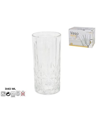 VASO 340ML 6UND STUART CRISTAL
