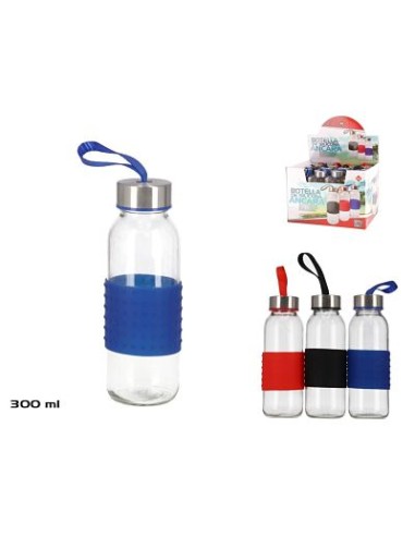 BOTELLA 0.3L ANCARA SILICONA