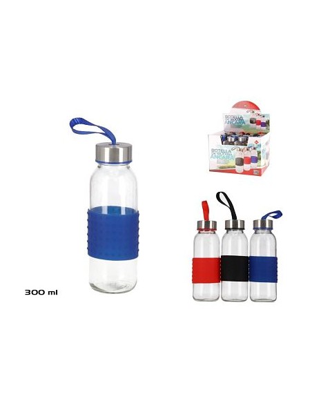 BOTELLA 0.3L ANCARA SILICONA