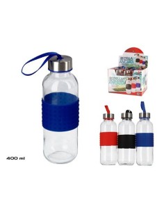 BOTELLA 0.4L ANCARA SILICONA