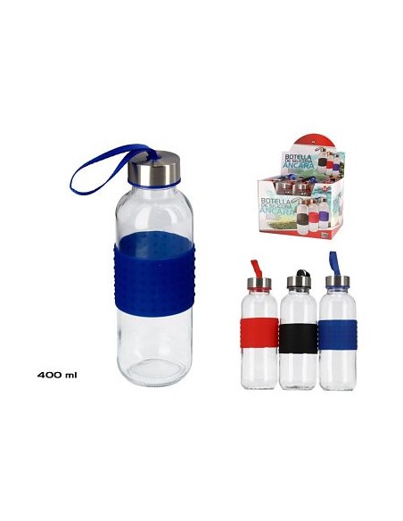 BOTELLA 0.4L ANCARA SILICONA