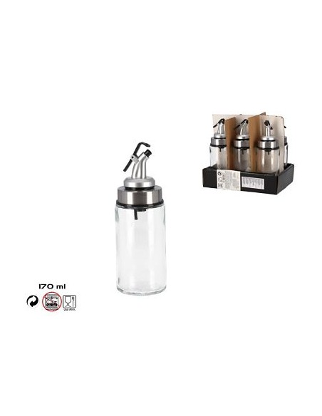 ACEITERA/VINAGRERA 170ML JASSMINE